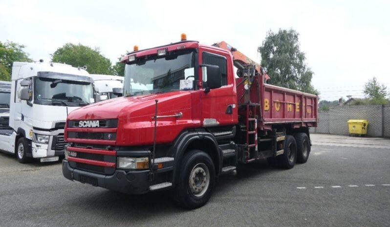 
								Scania T420 full									