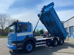 Scania P400 / 6X4 / AJK Hardox Tipper / BIG Axle / Only426719 KM / Manual / Euro-5 / 2010