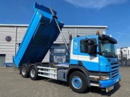 Scania P400 / 6X4 / AJK Hardox Tipper / BIG Axle / Only426719 KM / Manual / Euro-5 / 2010