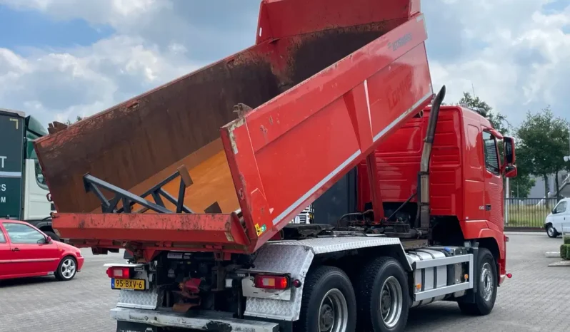 
								Volvo FH 540 6X4 Tipper AND Tractor Combi full									