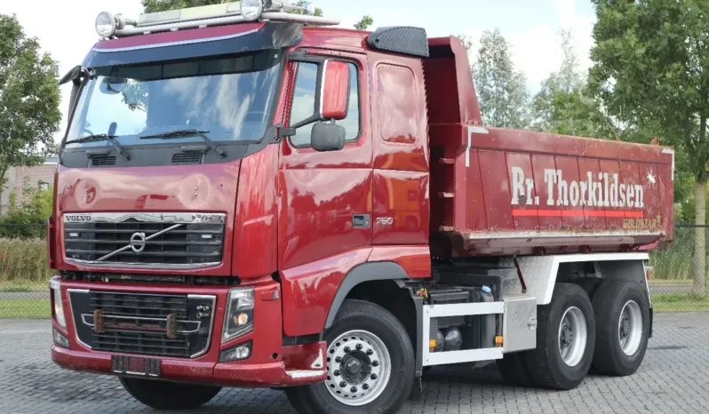 
								Volvo FH 16.750 6X4 Euro 5 full									