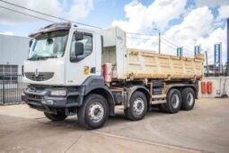 Renault KERAX 430DXI+E5+BIBENNE+REMORQUANT volquete