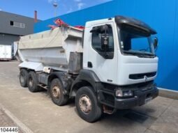 Renault Kerax 420 8×4, Manual, Steel Suspension volquete