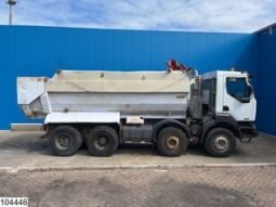 Renault Kerax 420 8×4, Manual, Steel Suspension volquete