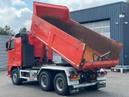 Volvo FH 540 6X4 Tipper AND Tractor Combi