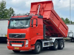 Volvo FH 540 6X4 Tipper AND Tractor Combi