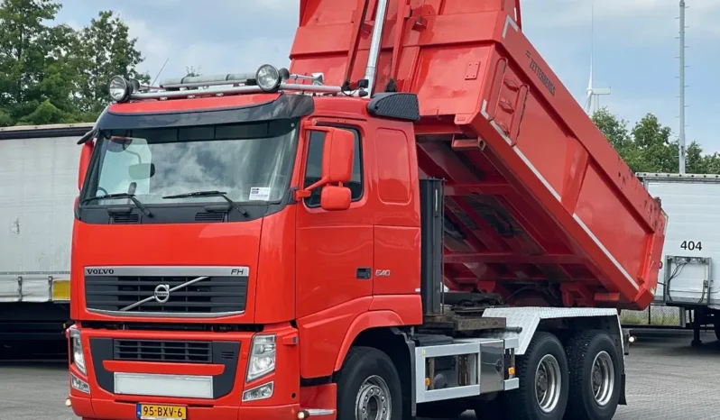 
								Volvo FH 540 6X4 Tipper AND Tractor Combi full									