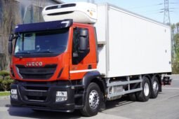 IVECO Stralis 310 6×2 E6 Refrigerator