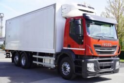 IVECO Stralis 310 6×2 E6 Refrigerator