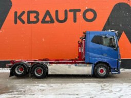 Volvo FH 16 750 6×2 HIAB XR 18 ton