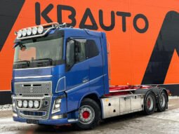 Volvo FH 16 750 6×2 HIAB XR 18 ton