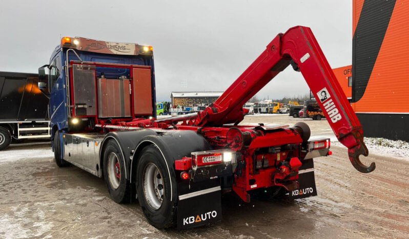 
								Volvo FH 16 750 6×2 HIAB XR 18 ton full									