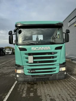 Scania G410 hooklift topcondition