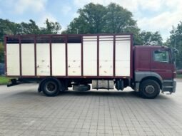 Mercedes-Benz 18/20-33 transporte de ganado EPS 3 pedales Euro5