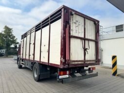 Mercedes-Benz 18/20-33 transporte de ganado EPS 3 pedales Euro5