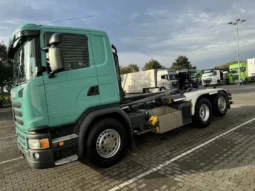 Scania G410 hooklift topcondition