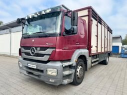 Mercedes-Benz 18/20-33 transporte de ganado EPS 3 pedales Euro5