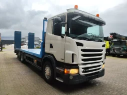 Scania G360 6×2 Thorry