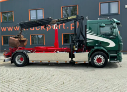 Volvo FL 290 4×2 Abrollkipper Kran Palfinger bis 12 m