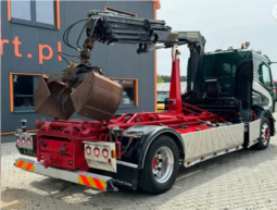 Volvo FL 290 4×2 Abrollkipper Kran Palfinger bis 12 m