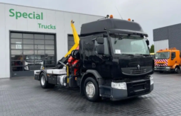 Renault Premium 320 4×2 + Palfinger PK18002