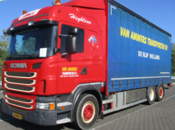 Scania G400 SUPER STAAT