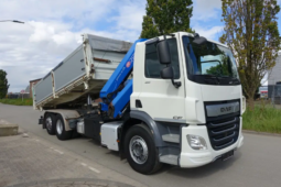 DAF CF 450 6X2 Euro 6