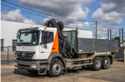 Mercedes-Benz Axor 2533 L – Hiab 244 E-4 Hipro