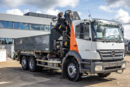 Mercedes-Benz Axor 2533 L – Hiab 244 E-4 Hipro