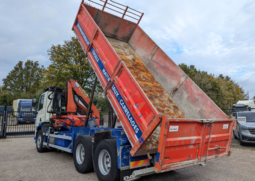 DAF FAS CF330 6×2 DayCab Euro6 – Tipper Hardox + Palfinger PK12000