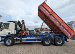 DAF FAS CF330 6×2 DayCab Euro6 – Tipper Hardox + Palfinger PK12000