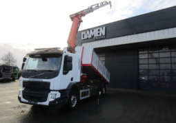 Volvo FE 320 6×2 Euro 6 Palfinger PK 22002-EH D + Kipper