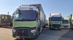 Renault T440 camión con lona corredera + remolque con lona corredera