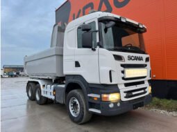 Camión volquete Scania R 560 6×4