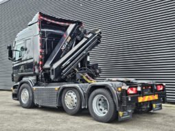 Scania R500 6×2/4 / HIAB 28 t/m