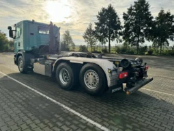 Scania G410 hooklift topcondition