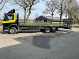 Volvo FM-300 Drive-up wagon Euro 5 camión portacoches manual