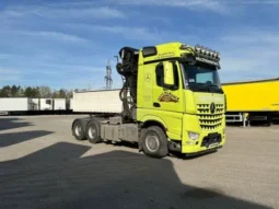 Mercedes-Benz Actros 3363 6×4