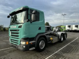 Scania G410 hooklift topcondition