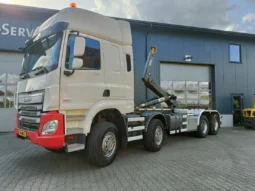 DAF CF 460 8X4 – 30Tons