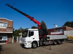 Mercedes-Benz 2543 Actros