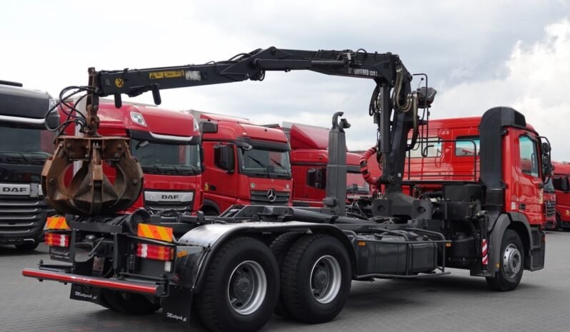 
								Mercedes-Benz ACTROS 2636 full									