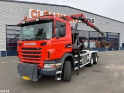 Scania G 400 6×6 HMF 16 ton