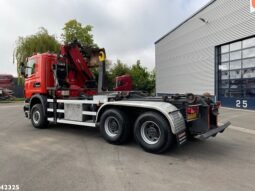 Scania G 400 6×6 HMF 16 ton