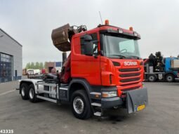 Scania G 400 6×6 HMF 16 ton