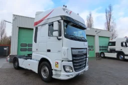 DAF XF 480 Superspace Cabine PTO Super state tractora