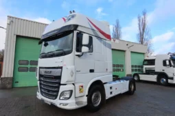 DAF XF 480 Superspace Cabine PTO Super state tractora