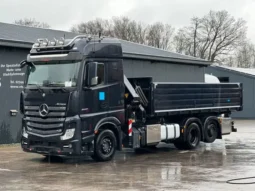 Mercedes-Benz Actros 2653 BL 6×2