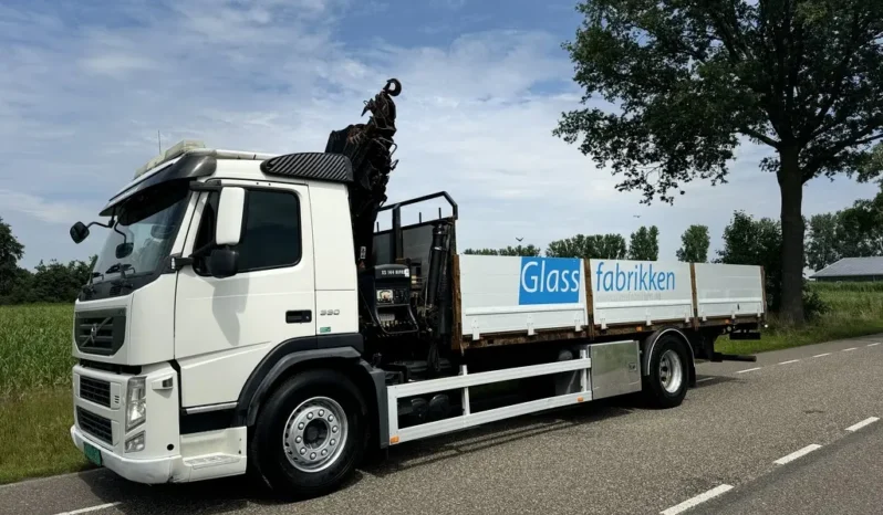 
								Volvo FM 330 4×2 – CAMIÓN GRÚA – Hiab 144 E-5 Hipro Crane 2013 – Euro 5 – Automático – Vangmuil full									