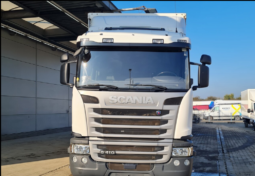 Scania G410 8X2 Retarder Lift+Lenkachse Navi Xenon camión con lona corredera